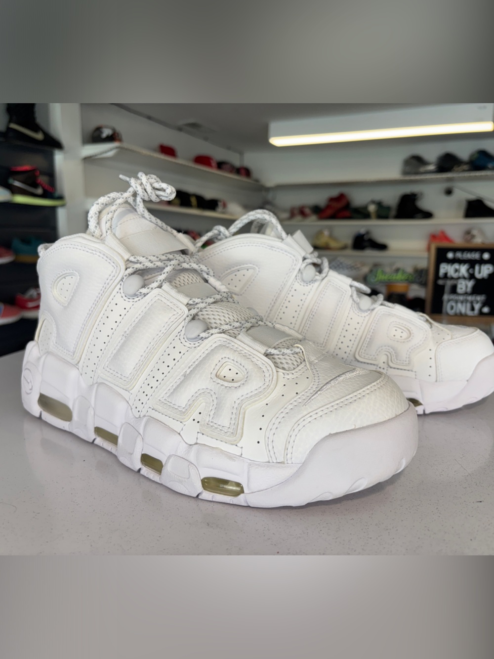 Nike Air UpTempo 96 men’s size 9.5